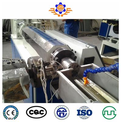 China equipamento plástico da extrusão da equimose da sapata da máquina TPR da equimose de Goodyear da equimose da sapata de 15kw TPR à venda