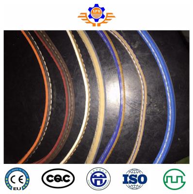 China cadena de producción tricolor de máquina del verdugón de Goodyear del verdugón del zapato de 11kw TPR protuberancia plástica en venta