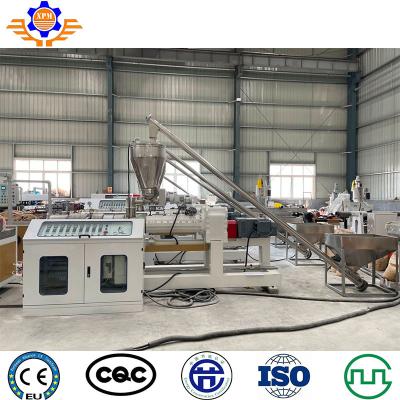 China 150Kg/H PVC Profile Extrusion Line Plastic Sheet Extruder Machine zu verkaufen