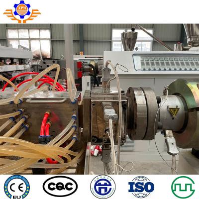 China 220Kg/H Plastic PVC Profile Extrusion Line Skirting Board Upvc Window Profile Extrusion Machine à venda