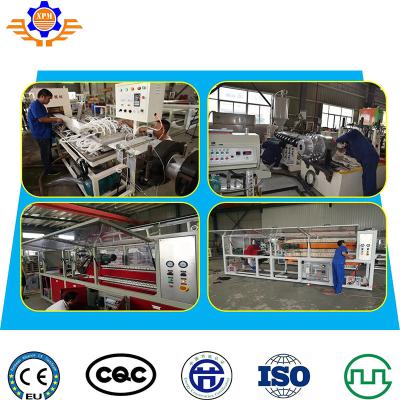 China 240mm PVC Profile Extrusion Line plastic sheet extruder Machine for sale