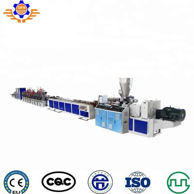 China 250kg/H ABB Inverter PVC Artificial Marble Production Line Sheet Extrusion Making Machine for sale