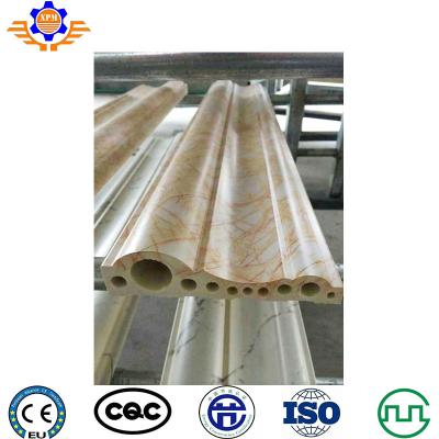 Chine profil de marbre artificiel de la chaîne de production du plat 37Kw/PVC faisant la machine à vendre