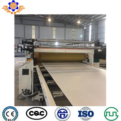 China 280KG/H Parquet Plastic PVC Floor Extruder Aking Machine Wood PVC Flooring Production Line for sale