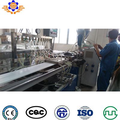 China PVC Wall Panel 3D False Plastic Decor PVC Ceiling Panels Making Machine for sale