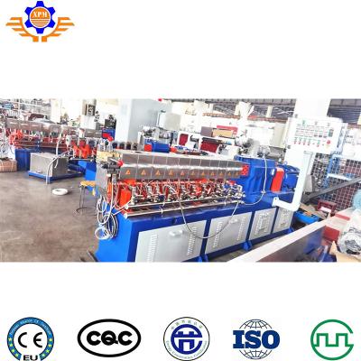 China 100kg/H 120kg/H Recycling Plastic Granules Machine Granulator Line PP PE Production Line for sale