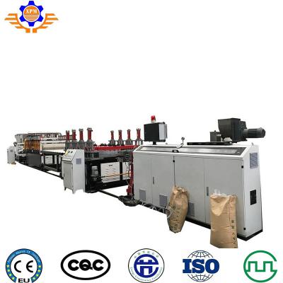 China 450kg/Hr 240kw PVC Board Making Machine Extrusion Line Conical Double Screw Extruder SGS for sale