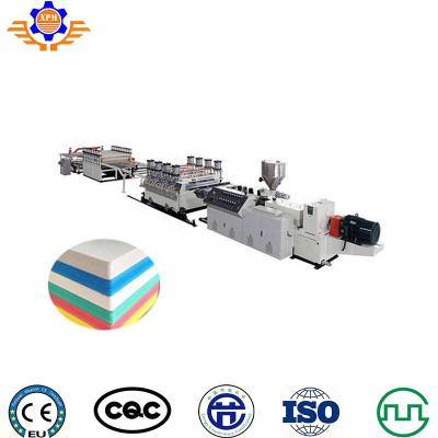 China WPC PVC Board Making Machine Door 600kg/H Pvc Foam Board Machine Cladding Panel Production Line for sale