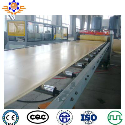 China 320Kg/H Pvc Foam Board Making Machine Ceiling Panel Production Line for sale