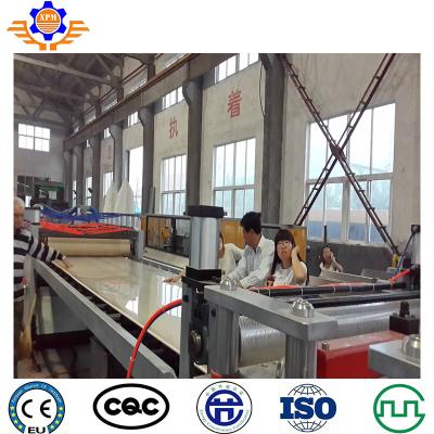 Chine 220V 150 au panneau de PVC 320Kg/H faisant la ligne chaîne d'extrusion de feuille de Wpc de machine de production à vendre