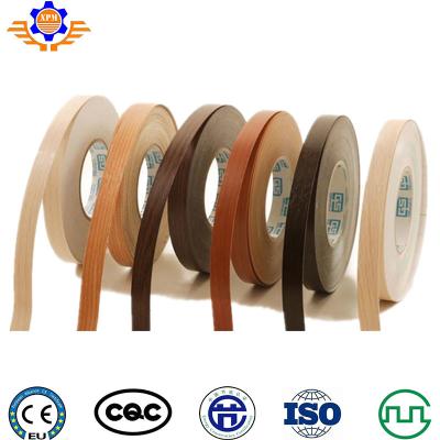 China 380V PVC Edge Banding Making Machine PVC Sheet Extrusion Machine Production Line for sale