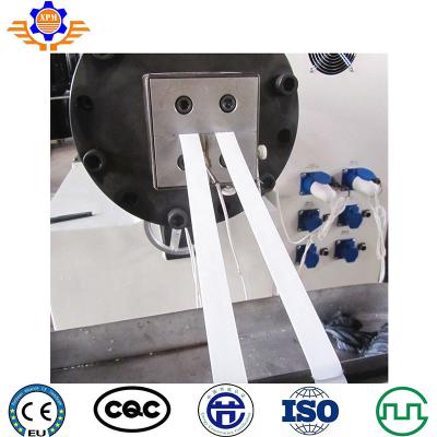 China Linha de produção gêmea máquina plástica da faixa da borda do PVC do parafuso 37Kw da extrusão à venda