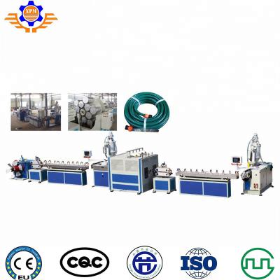 China 35kw Agriculture Irrigation PVC Pipe Extrusion Line Plastic Pe Pipe Extrusion Machine for sale