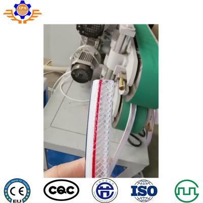 China HDPE PVC Pipe Extrusion Line Reinforced Garden Pvc Hose Production Line for sale