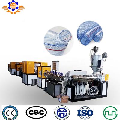 China 12-50MM Plastic PP PVC Pipe Extrusion Line Fiber Pipe Pipe Extrusion Machinery Making Line for sale