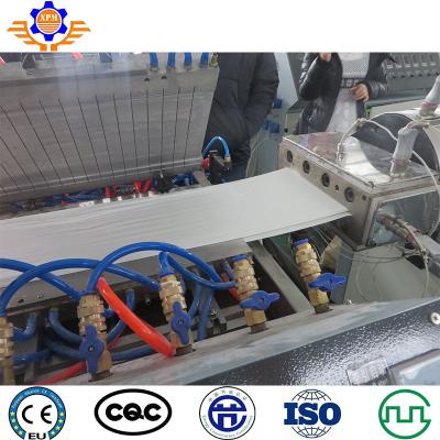 China 5mm 6mm PVC Wall Panel Extrusion Line PVC Ceiling Panel Making Machine for sale