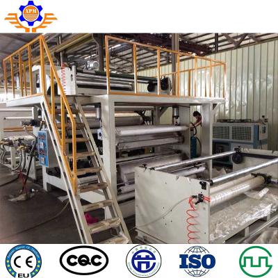 China 320Kg/H PVC Table Cloth Machine ABB Inverter Production Line Equipment for sale