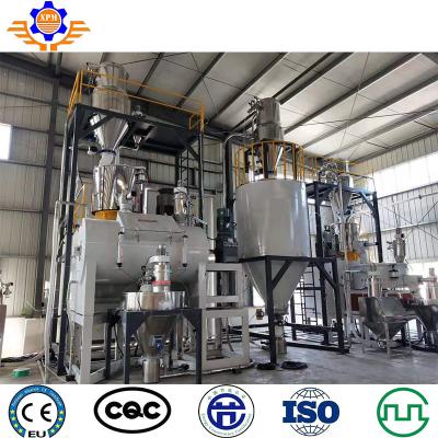 China 7.5KW To 315Kw High Speed Mixer For Pvc Compounding Plastic Pvc Powder Mixing Machine for sale