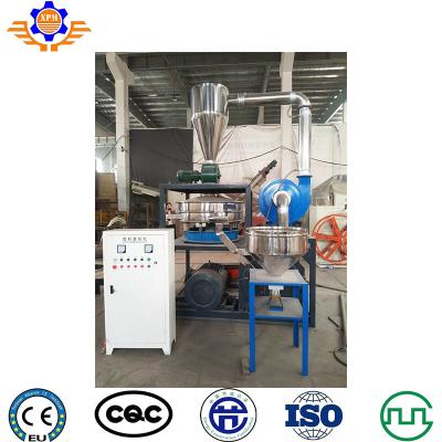 China SUS304 Plastic PVC PP PE Auxiliary Machine Pulverizer Mill Plastic Grinding Machine for sale