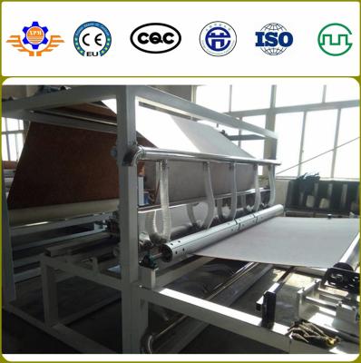 China Las materias textiles no tejidas fondo para alfombras la máquina de capa del Pvc de la TPE 300Kg/H de la máquina TPR del entramado en venta