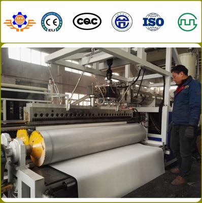 Cina 2.2-3.2M TPR TPE Decorative Carpet Back Coating Machine Floor Door Mat Film Lamination Covering in vendita
