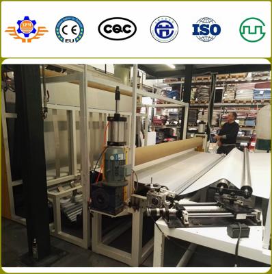 China 200Kg/H Non Woven Textiles Carpet Backing Machine PVC TPR TPE Double Screw Backing Coating en venta
