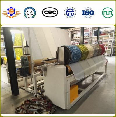 중국 4.2m 카펫 코팅 TPE 기계 카펫 뒤쪽 PVC TPE TPR 판매용