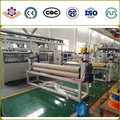 China Indoor Anti Slip Carpet Coating Backing Fabric Making Machine 300Kg/H for sale