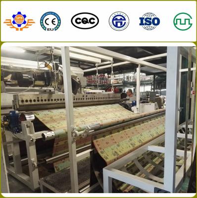 中国 3.2m Carpet Backing TPR Machine With Siemens PLC Control ABB Inverter Siemens Motor 販売のため