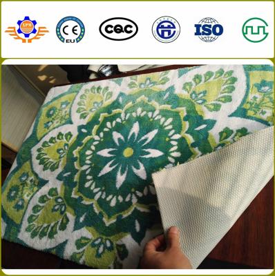 China Hot Melt Plastic Film Carpet Coating Machine PVC TPE TPR Backing Line for sale