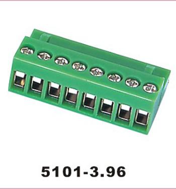 中国 Black/White Connector terminals Metal Stamping Parts with Insulation Resistance 1000MΩ 販売のため