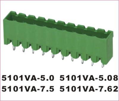 China Reliable Terminal Block Connector - Screw/Spring Type with 20mΩ Contact Resistance for sale