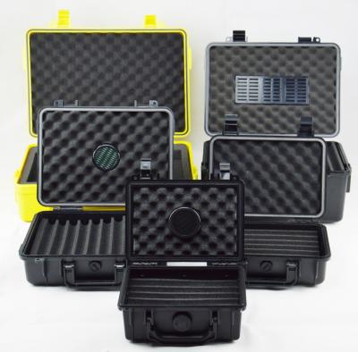 China ABS PP Alloy Plastic Tool Storage Cases IP67 Watertight for sale