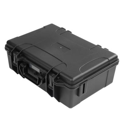 China Caja de herramientas portátil de plástico ABS con espuma pre-cortada en venta