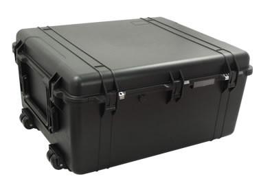 China SC080 Heavy Duty Safety Plastic Case With Wheels for sale