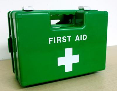 China Waterproof ABS Plastic First Aid Kit For Home Office Factory And School for sale