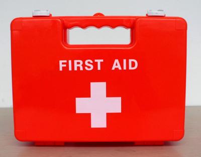 China ABS Plastic First Aid Box Empty For Home Office Factory for sale