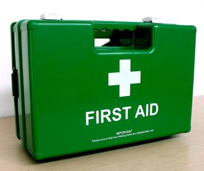 China Waterproof First Aid Kit Box For Home,Office,School for sale