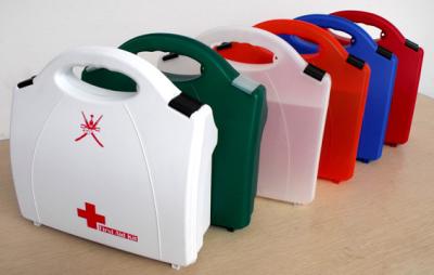 China Portable Waterproof Pp First Aid Box For Car 295 X 290 X 110mm for sale