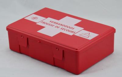 China Dustproof PP Plastic First Aid Box Home Office Factory Use for sale