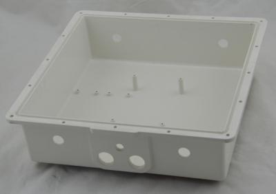 China Aluminum Alloy Die Casting Enclosure with Impact Resistance ≥50N for sale