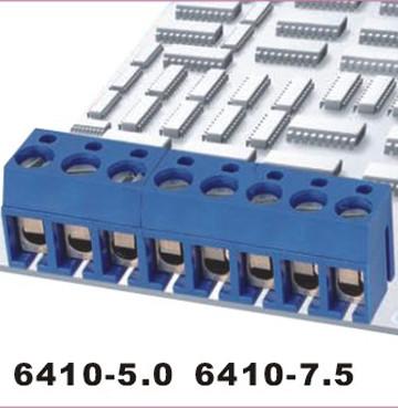 China Mounting Type Panel/PCB - 40C- 105C - Terminal Block Connector - Voltage Rating 250V zu verkaufen