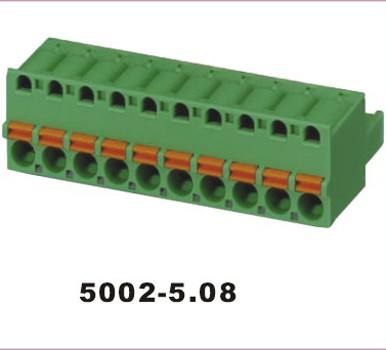 Китай Insulation Resistance 1000MΩ PA66 Terminal Block Black/White продается