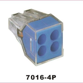 中国 1000MΩ Insulation Resistance Terminal Block for Solid/Stranded Wire Type 販売のため