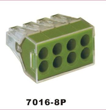 Chine Panel Mount Terminal Block Connector Terminal Block Connector with Number of Poles 2-12 à vendre