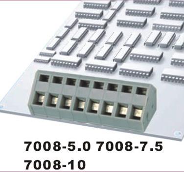 China Industrial-grade Terminal Block Connector with 2000V Withstanding Voltage à venda
