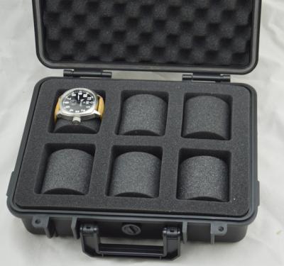 China Dust Proof Waterproof Watch Box IP67 Watertight CE for sale