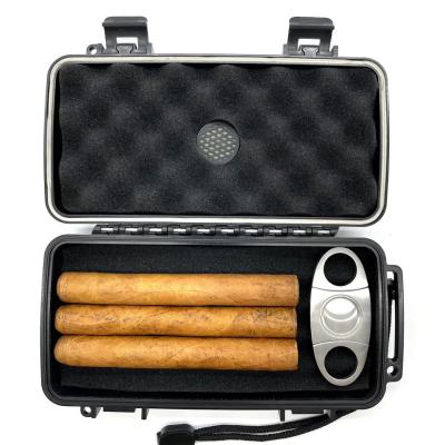 China Moisture Proof Plastic Cigar Case Dust Proof Waterproof for sale