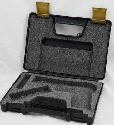 China ABS PP Alloy Plastic Gun Case IP67 Plastic Gun Box for sale