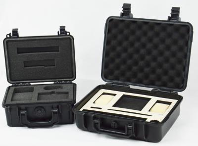 中国 4 Compartments Plastic Tool Storage Cases Dustproof and Shockproof 販売のため